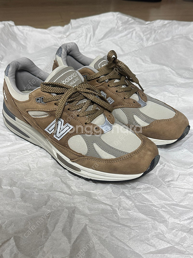 뉴발란스 991v2 코코모카 265사이즈--0
