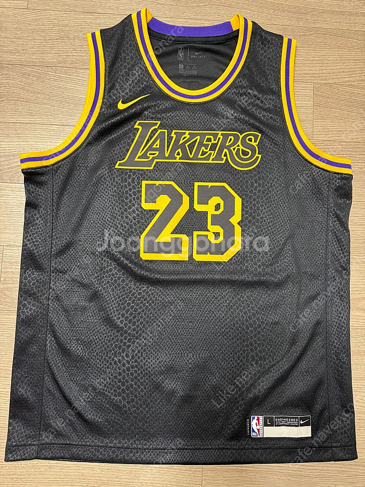 나이키 NBA 스윙맨 농구 유니폼 LA 레이커스 르브론...--0