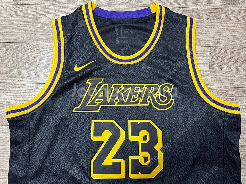 나이키 NBA 스윙맨 농구 유니폼 LA 레이커스 르브론...--2