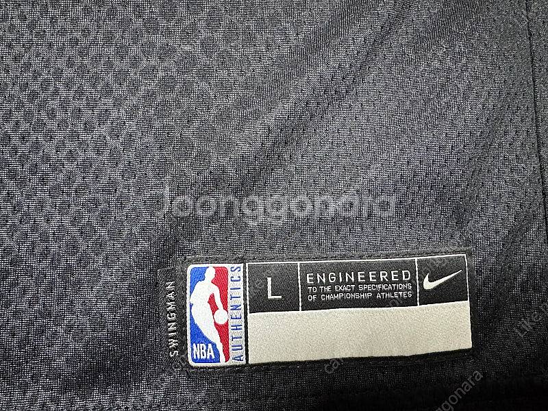 나이키 NBA 스윙맨 농구 유니폼 LA 레이커스 르브론...--5