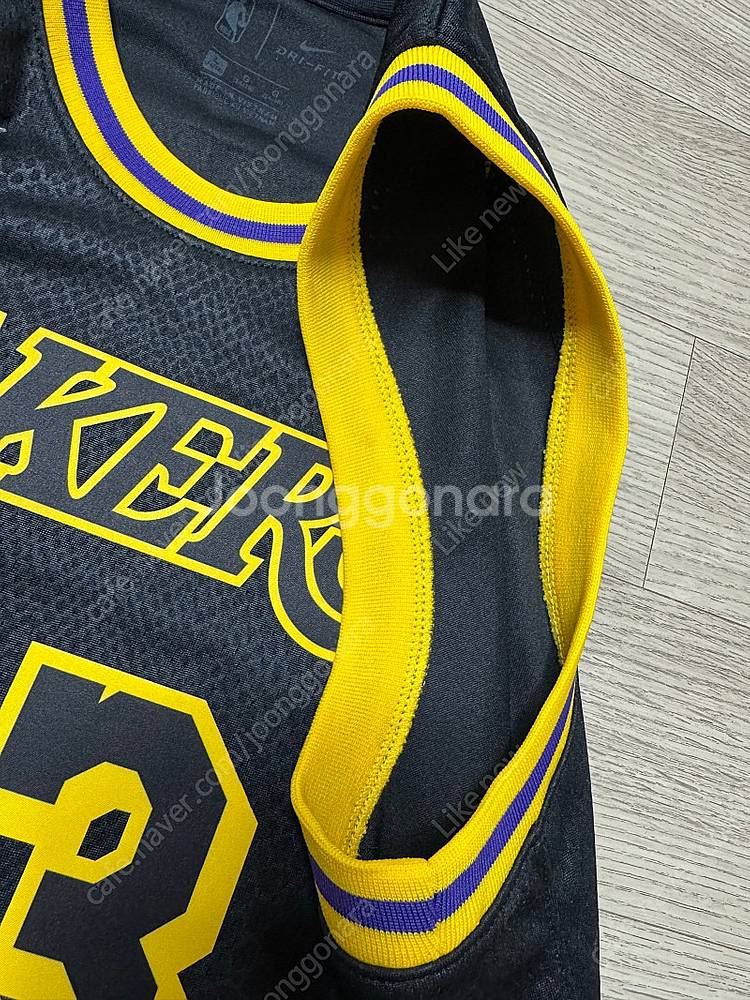 나이키 NBA 스윙맨 농구 유니폼 LA 레이커스 르브론...--7