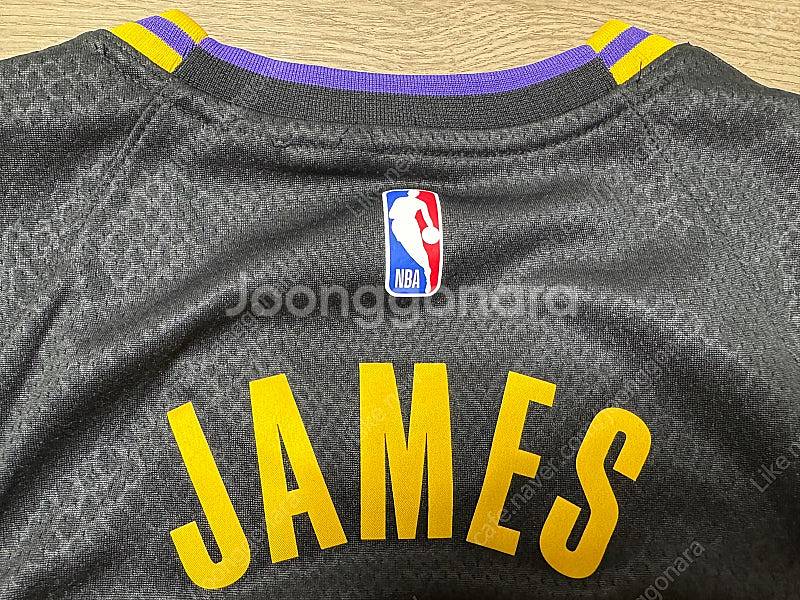 나이키 NBA 스윙맨 농구 유니폼 LA 레이커스 르브론...--9