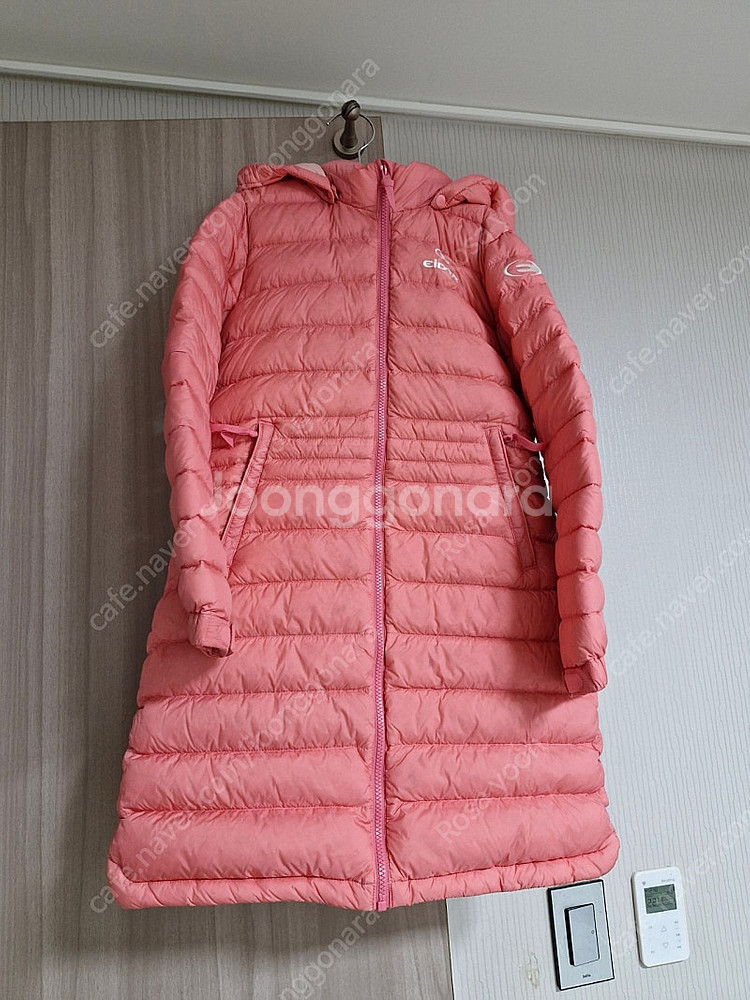 아이더 키즈 롱패딩 150--0