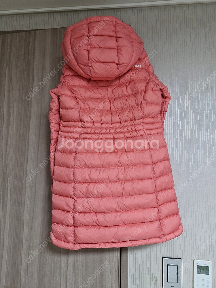 아이더 키즈 롱패딩 150--1