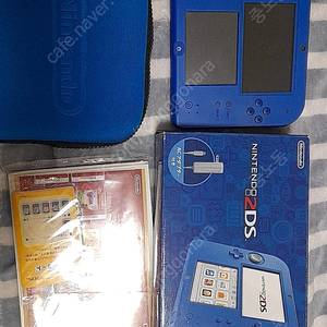 2ds 블루 일본판 커펌 ㅇㅁ