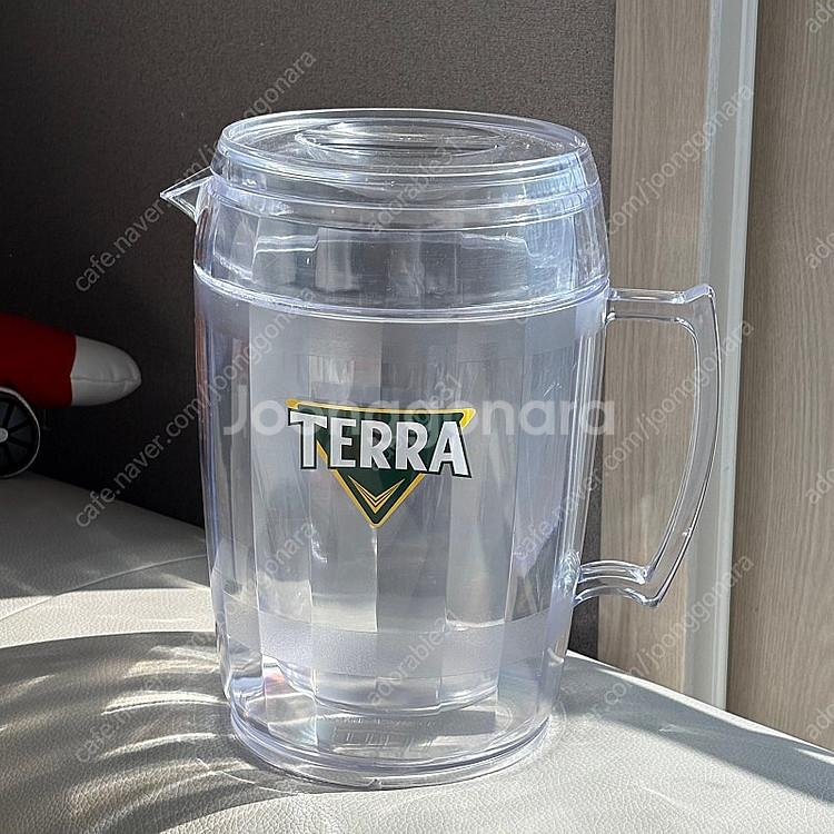 테라 생맥 피쳐통 생맥주 홈포차 진로 굿즈--0