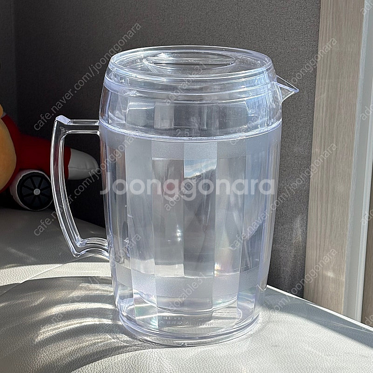 테라 생맥 피쳐통 생맥주 홈포차 진로 굿즈--2