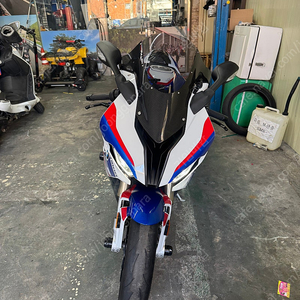 울산)[대리판매] 20년식 S1000RR 짧은 키로수 팝니다