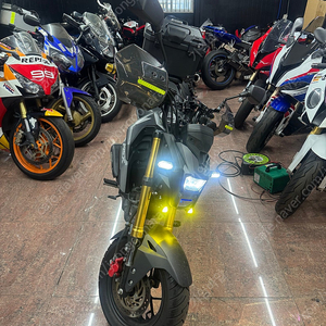 울산)18년식 MSX125 팝니다