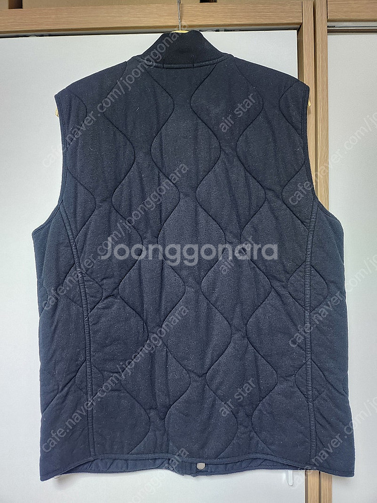 폴로 라운지 퀼팅 코튼 베스트--7