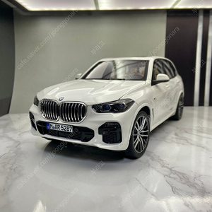 1:18 노레브 BMW X5 화이트 다이캐스트