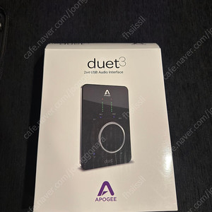 아포지 듀엣 3 apogee duet 3 판매합니다