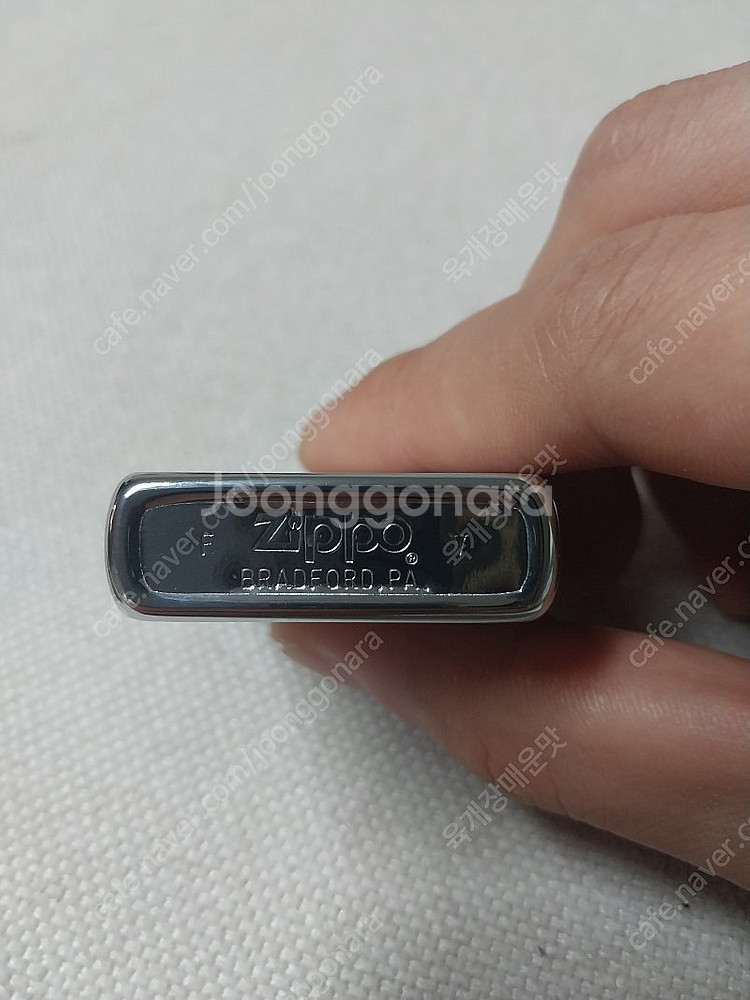 지포라이터 팝니다. 1989년 zippo--2