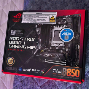 ASUS ROG STRIX B850-I 팝니다