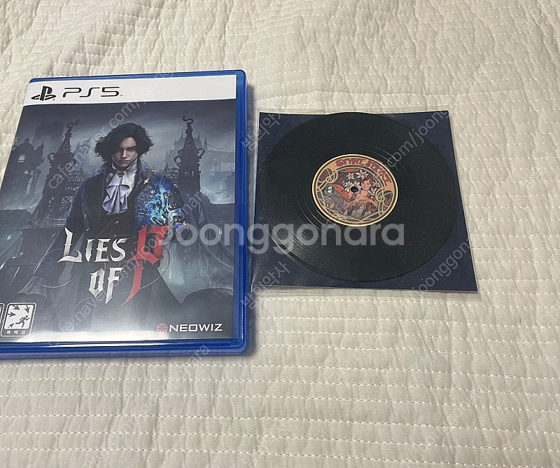 PS5 P의거짓 초회특전 포함--0