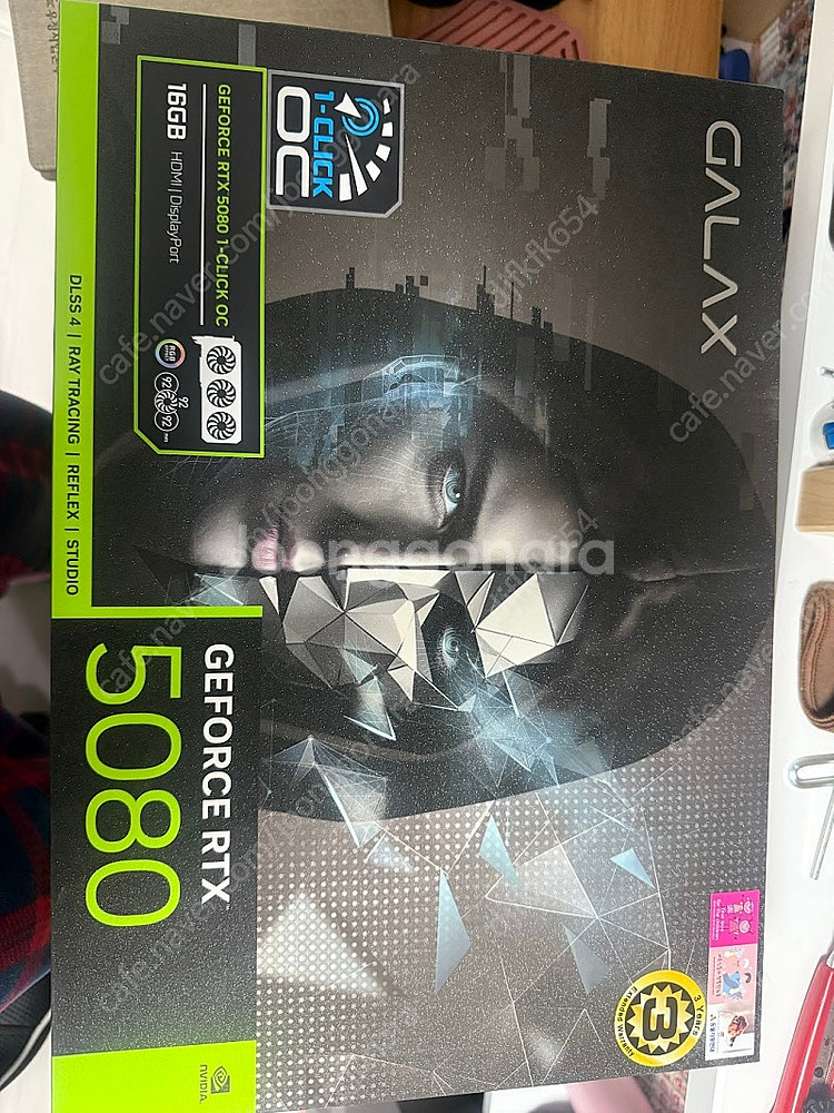 겔럭시 rtx5080 1-click oc 미개봉 블랙 ...--0