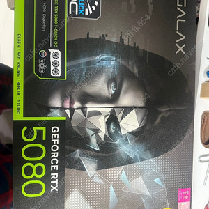겔럭시 rtx5080 1-click oc 미개봉 블랙 판매합니다