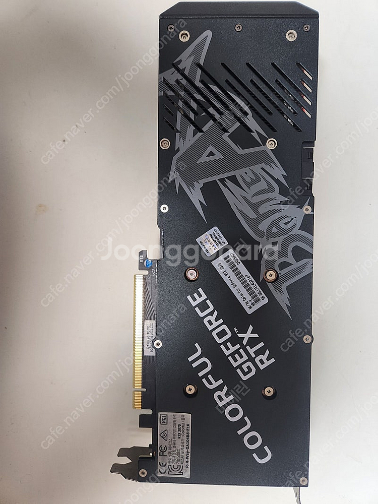rtx3070 부품용--2