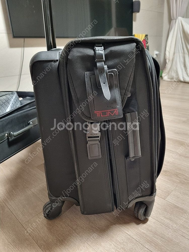 투미 수트캐이스 가먼트캐리어 양복가방 tumi 4휠 수...--4