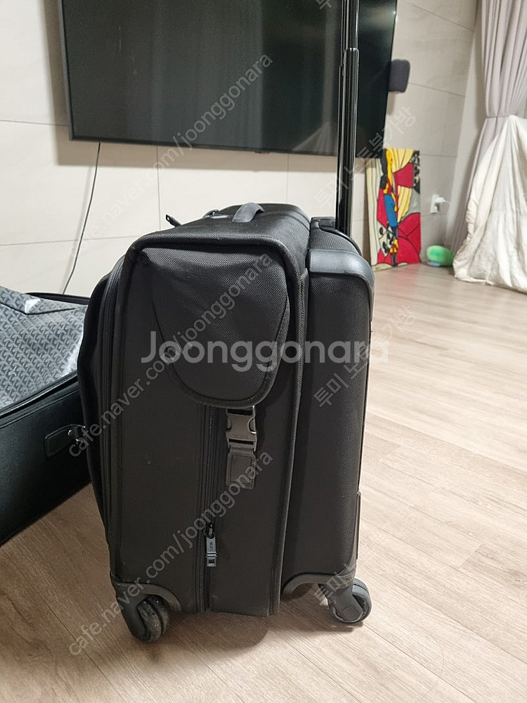 투미 수트캐이스 가먼트캐리어 양복가방 tumi 4휠 수...--6