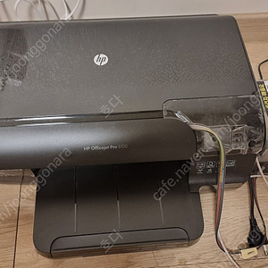 HP Officejet pro 8100 (무한잉크 탑제 제품)