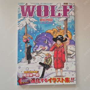 ONEPIECE) 원피스 COLOR WALK 8권 초판