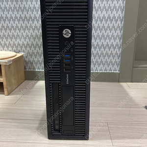 HP 데스크탑 i5-4590 쿼드코어 8GB 120GB 500GB hp desk 800 g1 sff