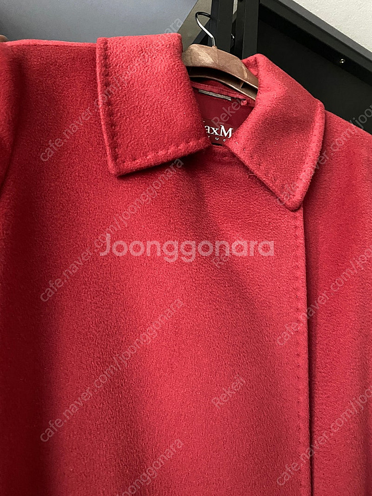 막스마라 울 코트--1