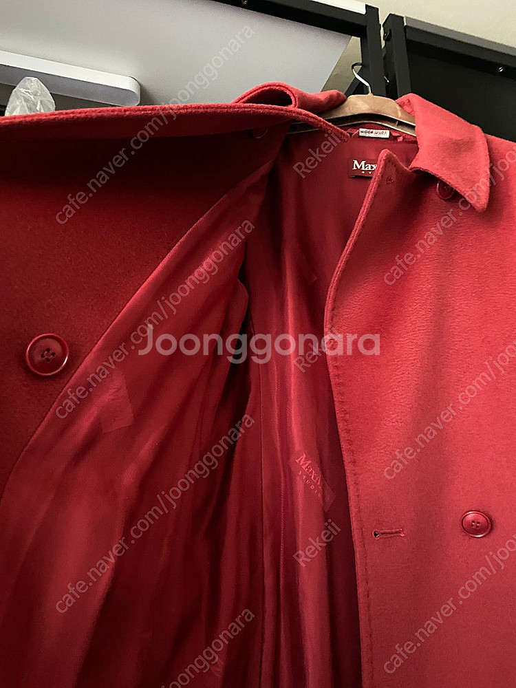 막스마라 울 코트--4