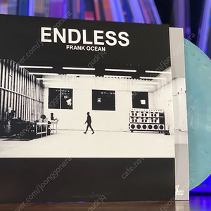 프랭크오션 endless LP 팔아요.