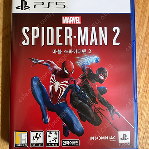 PS5) 스파이더맨2