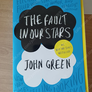 영어소설, The Fault in our Stars(잘못은 우리 별에 있어).... 6천원