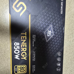 앱코 Suitmaster TENERGY 850W GOLD 풀모듈러 팝니다.