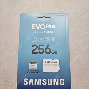 삼성 마이크로SD 256GB evoplus