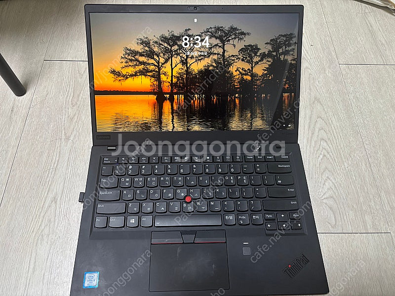 레노버 x1 carbon 6th 팝니다.--0