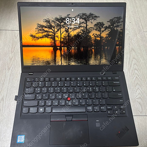 레노버 x1 carbon 6th 팝니다.