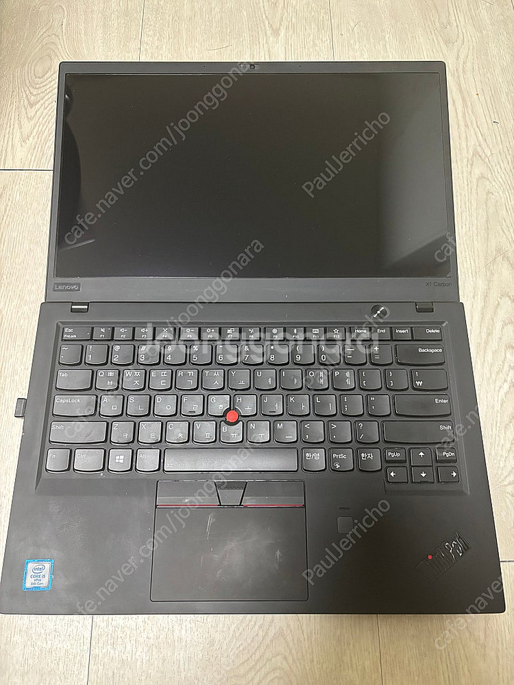 레노버 x1 carbon 6th 팝니다.--2
