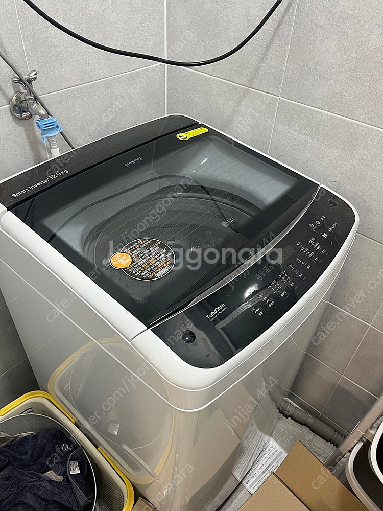 엘지 통돌이 세탁기 TR12WL--2