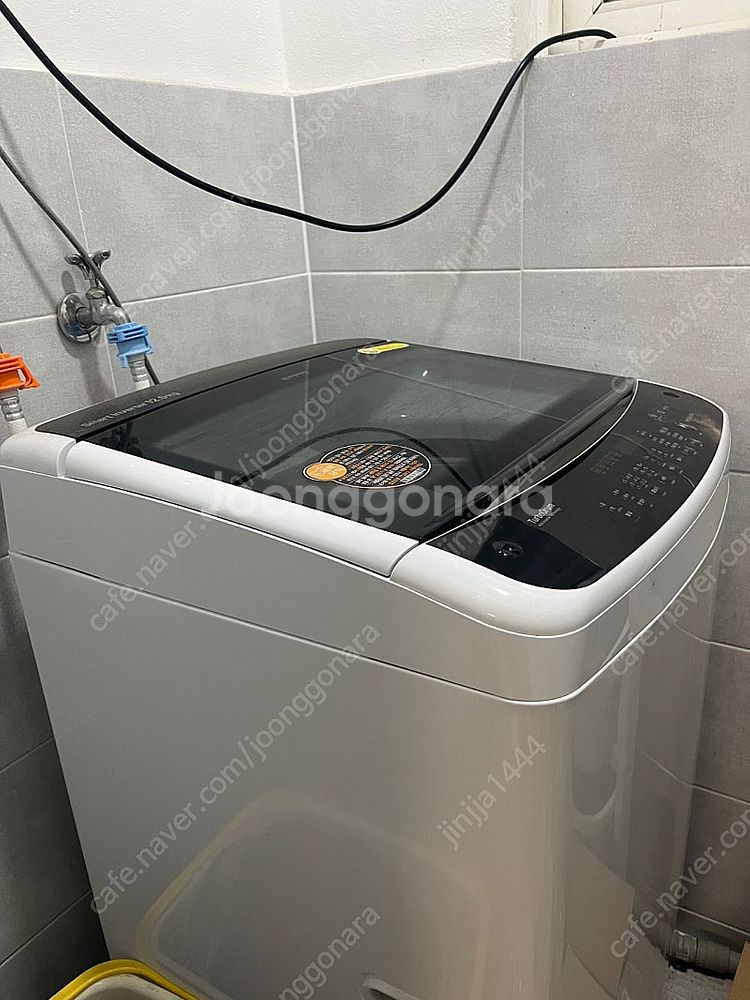 엘지 통돌이 세탁기 TR12WL--3