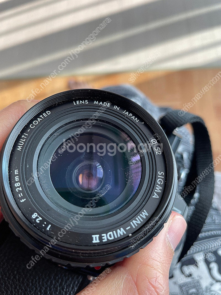 미놀타 x370s, x300 블랙 팝니다 레즈2개 포함...--2