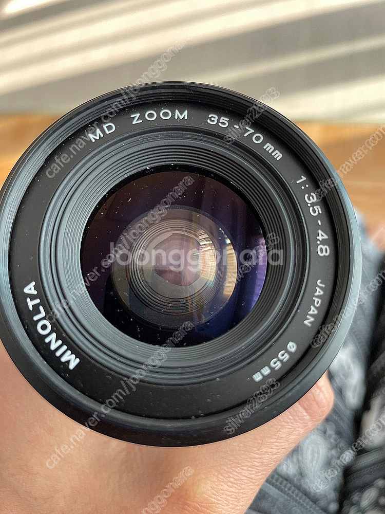 미놀타 x370s, x300 블랙 팝니다 레즈2개 포함...--4