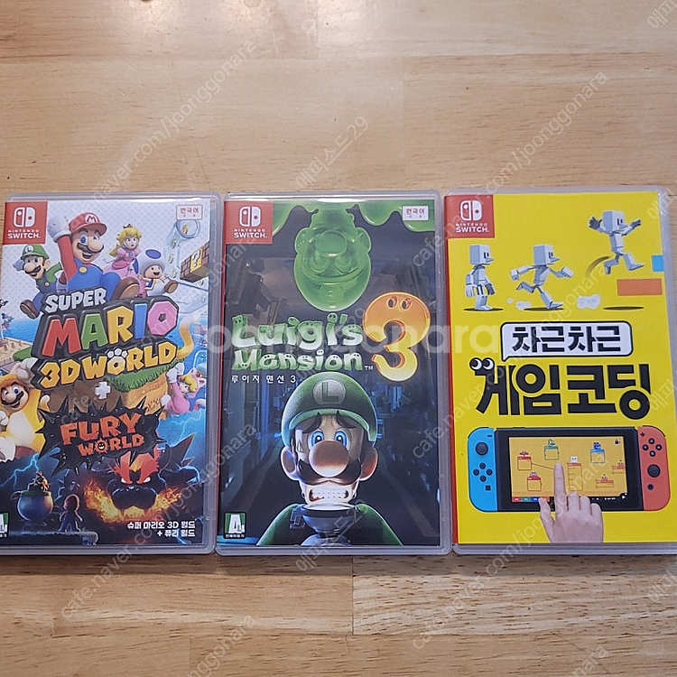닌텐도 슈퍼마리오 3D월드+퓨리월드, 차근차근 게임코딩...--0