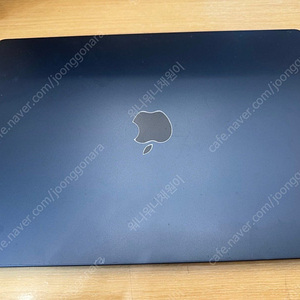 Apple 맥북 에어 15 미드나이트 • M2 8코어 • 256GB • 8GB • MAC OS