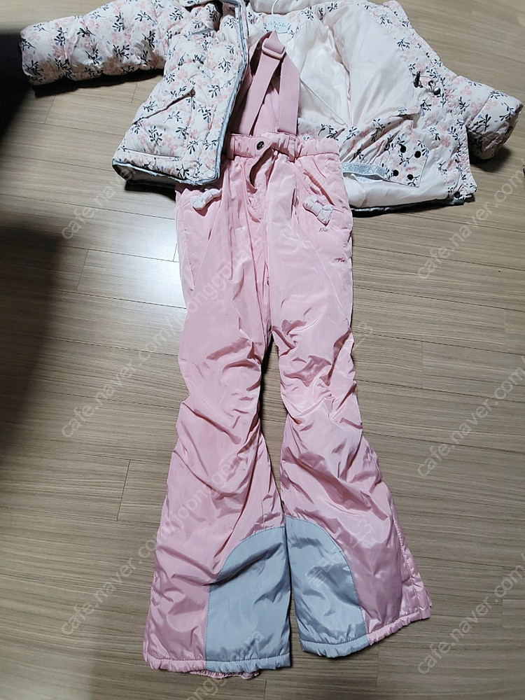 여아 스키복 130--1