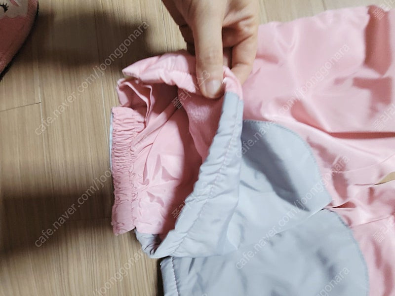 여아 스키복 130--2