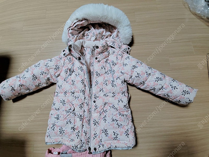 여아 스키복 130--3