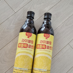 라이블링 애사비 애플쏙 클렌즈 대용량 레몬 자몽 800ml