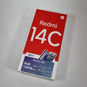 REDMI 14C ] 샤오미 홍미 14C 128기가 미개봉 21만 판매합니다 미개봉