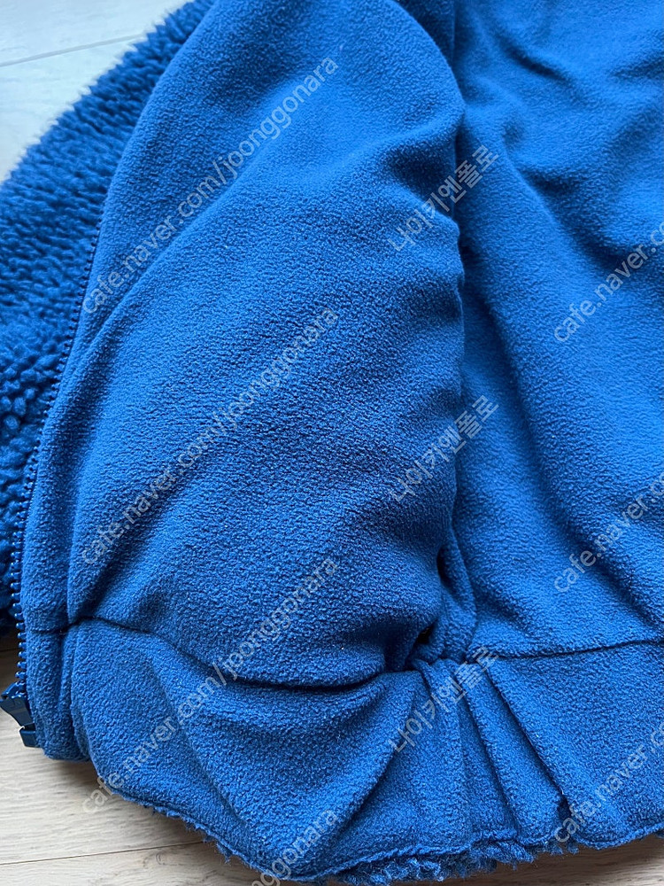 MLB 키즈 곰돌이 뽀글이 후리스 S급 판매--4