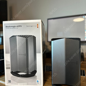 블랙매직 Blackmagic Egpu 라데온 rx580 egpu